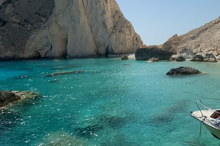 around zakynthos private cruise