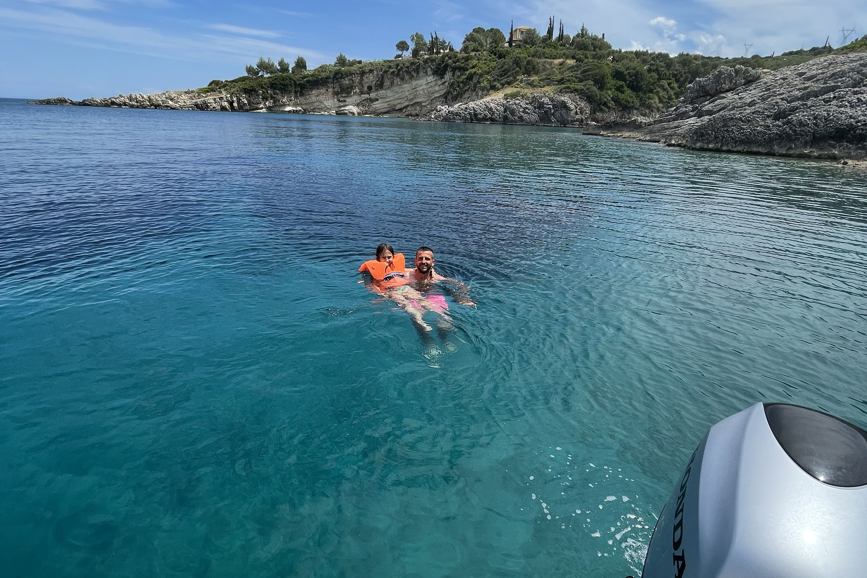 around zakynthos private cruise