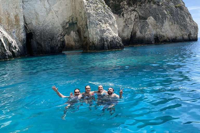 Marathonisi - Keri Caves Private Cruise